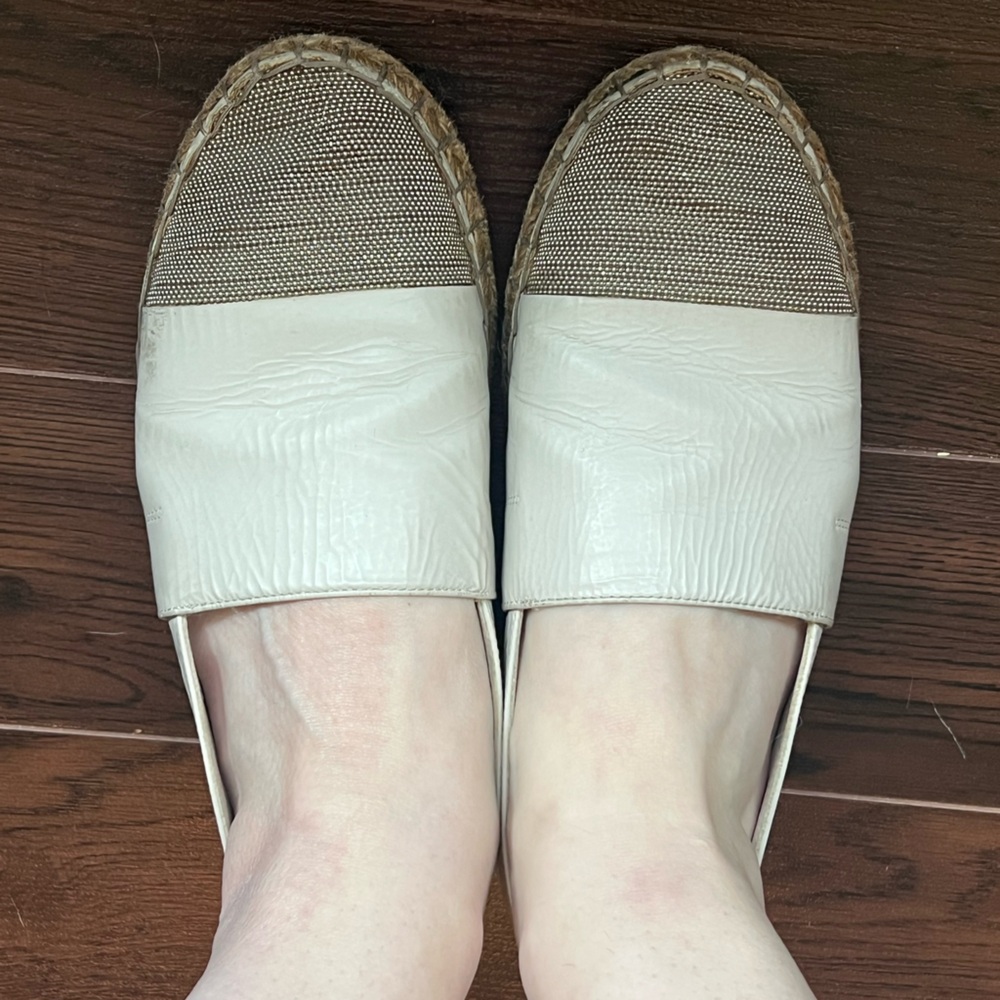 Brunello Cucinelli Espadrille Flats w/ Monili Beading
